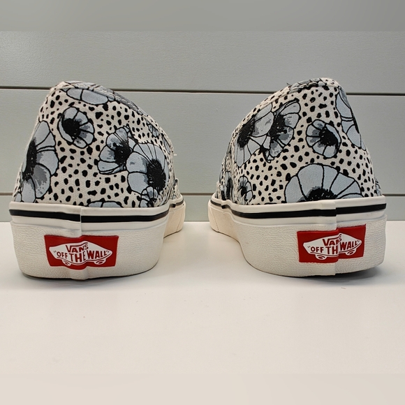 Vans Authentic VR3 SF Animal Floral Blue Lightweight Tennis Skateboard sneakers - Picture 5 of 8